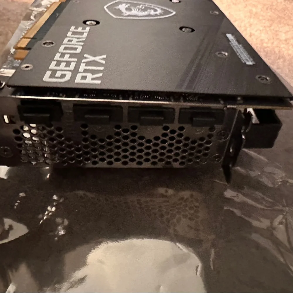 Msi gaming x 3060 ti